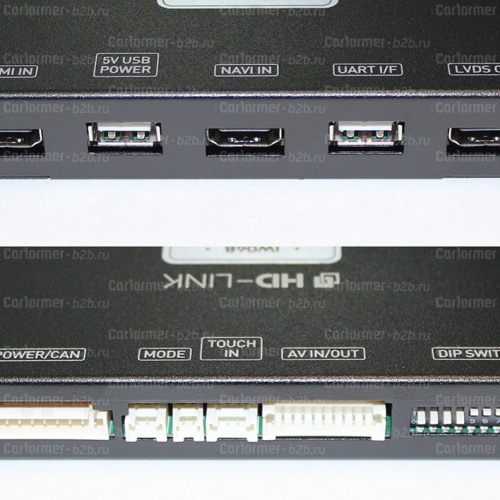 HDMI видеоинтерфейс (транскодер) для BMW F серии с парковочным ассистентом (AX) фото 2