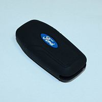 Силиконовый чехол для ключа зажигания Ford SMART (тип 4) черный