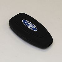 Силиконовый чехол для ключа зажигания Ford SMART черный