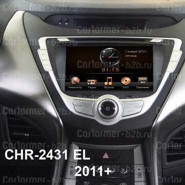 Штатная магнитола для Hyundai Elantra 11+ фото 2