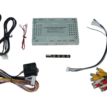 Видеоинтерфейс (транскодер) для BMW E60, E63, E70, E90, E91 PIP (QD) фото 2