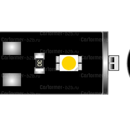 Светодиодная лампа Carformer WR143 фото 3