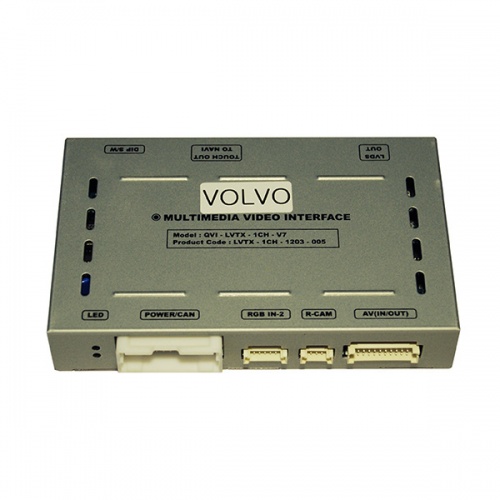 Видеоинтерфейс (транскодер) для Volvo c монитором 5" дюймов (QD)