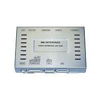 Видеоинтерфейс (транскодер) для Mercedes Benz W204, W166 ML, W212 2009+ (AX)