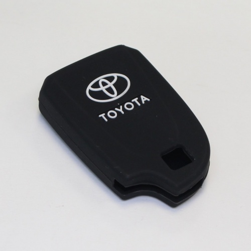 Силиконовый чехол для ключа зажигания Toyota (тип 5) черный