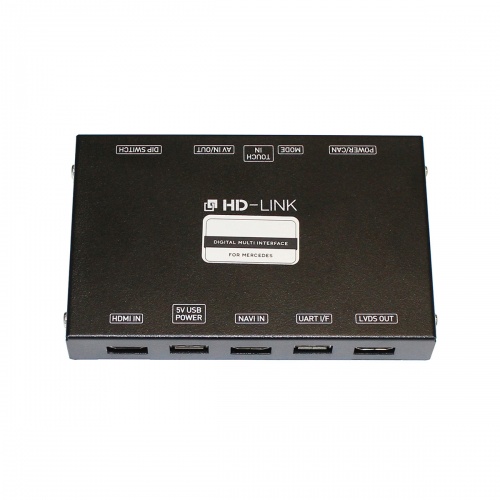 HDMI видеоинтерфейс (транскодер) для Mercedes Benz с парковочным ассистентом (AX)
