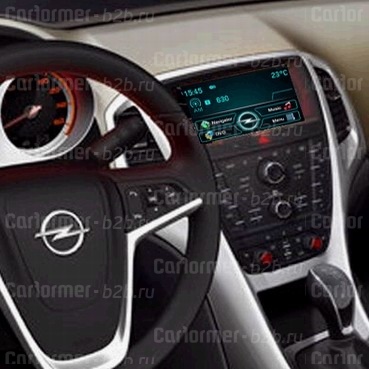 Штатная магнитола для Opel Astra J фото 2