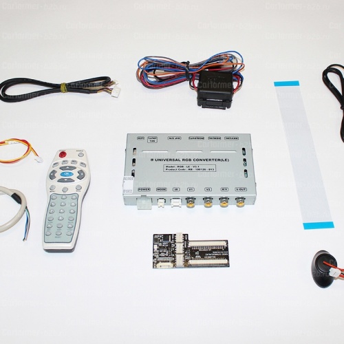 Видеоинтерфейс (транскодер) для Porsche с головным устройством PCM 2.1 (QD) фото 2