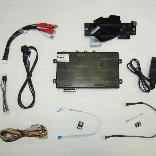 Видеоинтерфейс (транскодер) для Toyota Camry V40 c 2006 по 2011 года выпуска (FS) фото 2