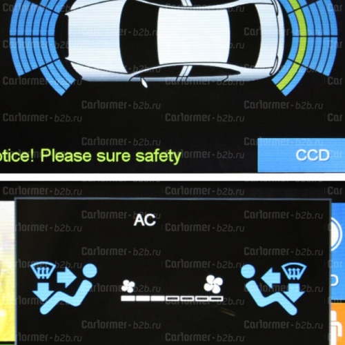 Штатная магнитола Android для автомобилей Ford Focus 3 фото 3