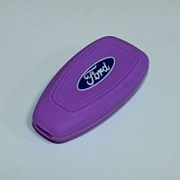 Силиконовый чехол для ключа зажигания Ford SMART фиолетовый