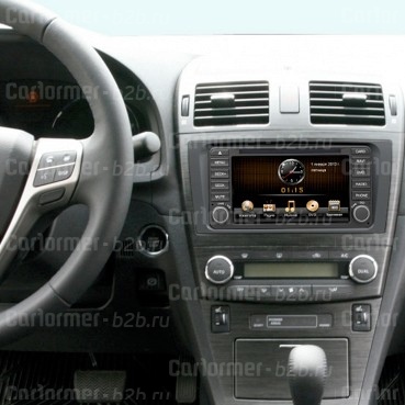 Штатная магнитола для Toyota Avensis фото 3