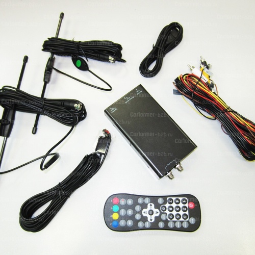 Универсальный, цифровой USB медиаплеер для автомобиля фото 3