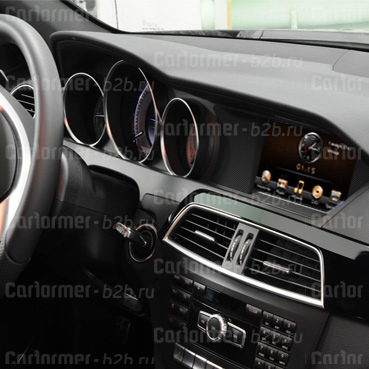 Штатная магнитола для Mercedes Benz C-Class W204 2011+ фото 2