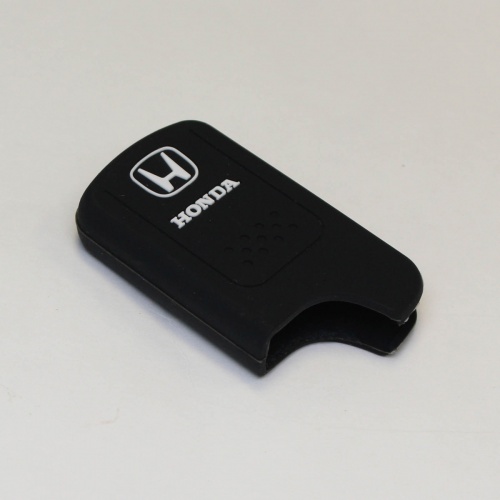 Силиконовый чехол для ключа зажигания Honda (тип 3) 2 кнопки черный