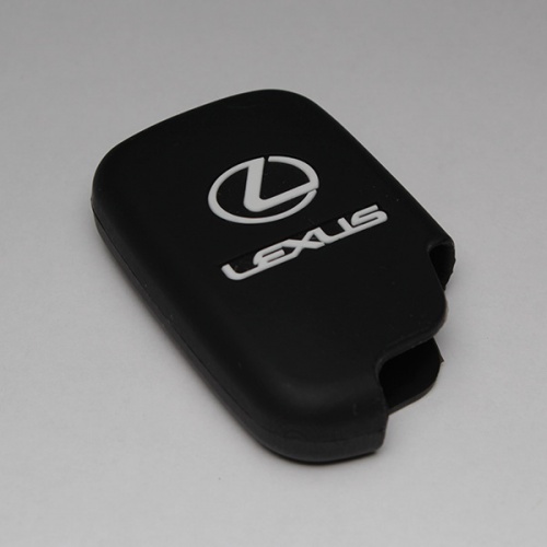 Силиконовый чехол для ключа зажигания Lexus SMART черный