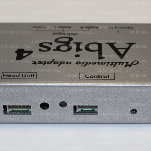 Адаптер ABIGS для управления DVD и ТВ тюнером с сенсорного экрана Toyota Camry V50 фото 2