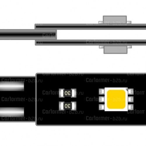 Светодиодная лампа Carformer WS202-CAN220 фото 3