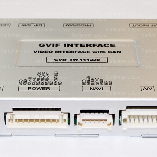 Видеоинтерфейс (транскодер) для Infiniti с графической шиной GVIF после 2010 года (AX) фото 4