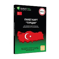 Карты Турции для навигационного ПО Навител Навигатор