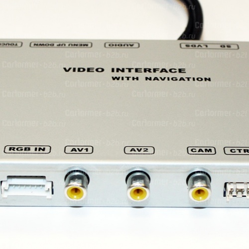 Видеоинтерфейс (транскодер) для Cadillac 2013+ с мультимедийной системой CUE и встроенным навигационным блоком (FS) фото 6