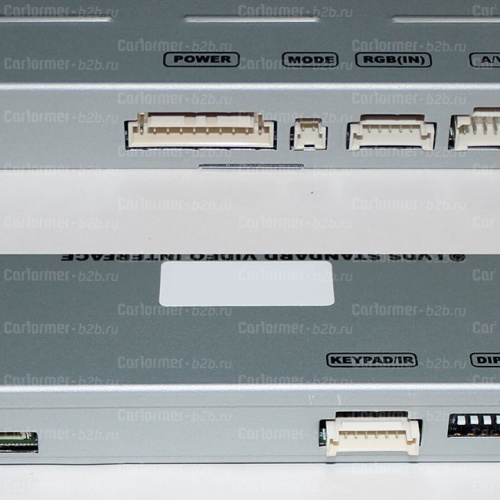Видеоинтерфейс (транскодер) для Skoda с головным устройством RCD 510 Delphi (QD) фото 3