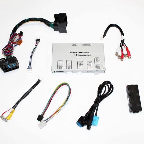 Видеоинтерфейс (транскодер) для Volvo c мультимедийной системой Sensus, с парковочным ассистентом (FS) фото 2