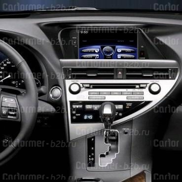 Штатная магнитола для Lexus RX 270 фото 6