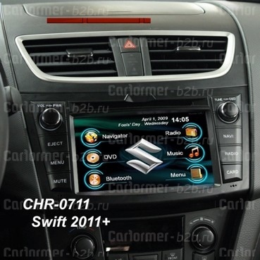 Штатная магнитола для Suzuki Swift 2011+ фото 2